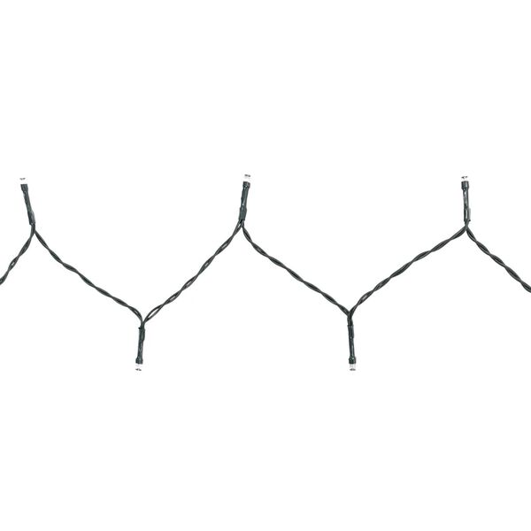 vidaXL Ljusn&auml;t f&ouml;r julgran 180 lysdioder flerf&auml;rgad 180 cm