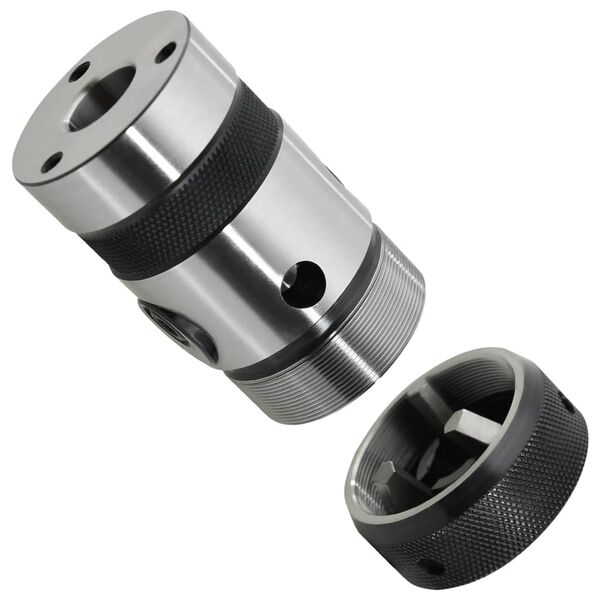 vidaXL Gängchuck B18 med MT3-skaft för invändig gänga M3-M16