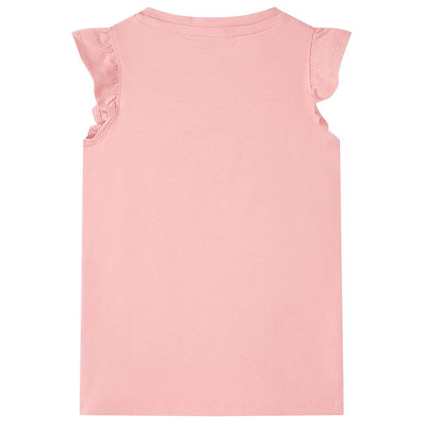 T-shirt för barn rosa 104
