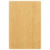 vidaXL Bordsskiva 40x60x1,5 cm bambu