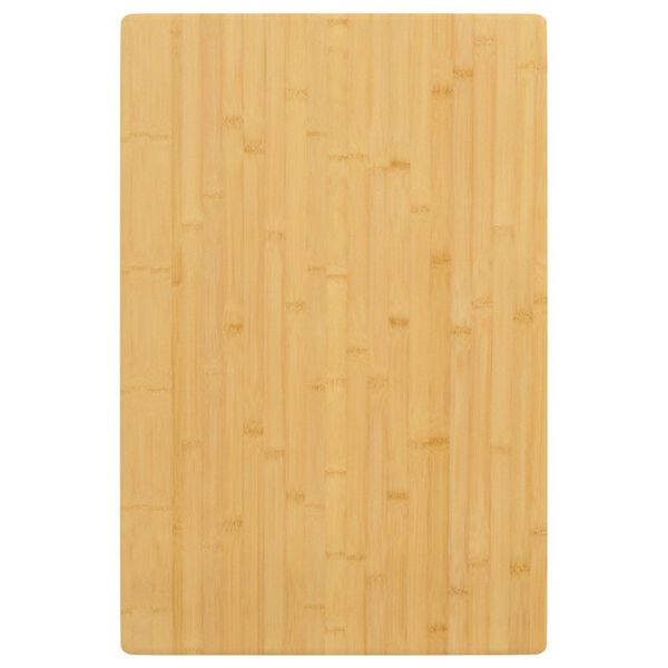 vidaXL Bordsskiva 40x60x1,5 cm bambu