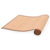 vidaXL Yogamatta i bambu 60x180 cm brun