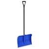 vidaXL Sn&ouml;spade bl&aring; 147 cm metall
