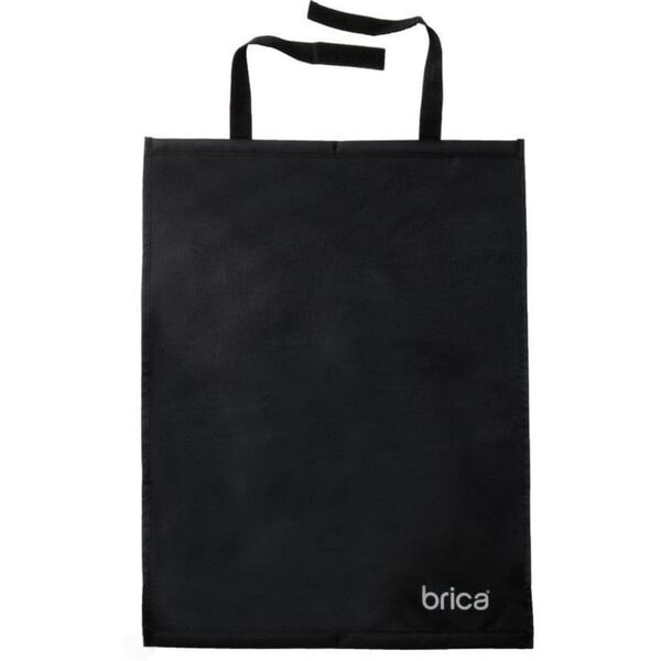 Munchkin Sparkmatta f&ouml;r frams&auml;te Deluxe 2 st 45x58 cm svart