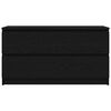 vidaXL TV-b&auml;nk svart 100x35x54 cm konstruerat tr&auml;
