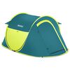 Bestway Cool Mount T&auml;lt Gr&ouml;n 2,35 x 1,45 x 1,00 m 190 T Polyester Tyg