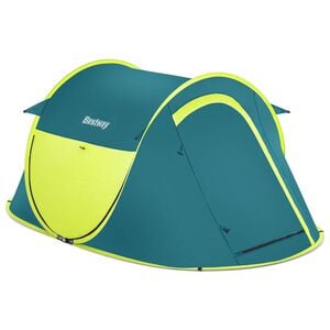 Bestway Cool Mount T&auml;lt Gr&ouml;n 2,35 x 1,45 x 1,00 m 190 T Polyester Tyg