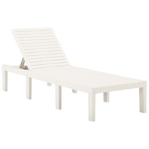 vidaXL Sols&auml;ng plast vit