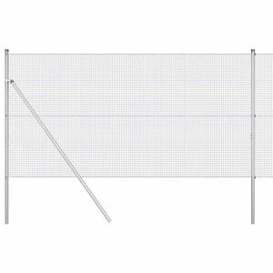 vidaXL Markfixerat Svetsat St&auml;ngsel 10 x 1,4 m (B x H)