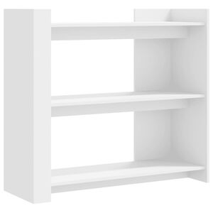 vidaXL Konsolbord vit 100x35x90 cm konstruerat tr&auml;