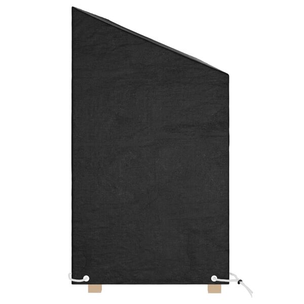 vidaXL &Ouml;verdrag f&ouml;r utomhusb&auml;nk 2st 12 &ouml;lj. 210x70x70/88 cm polyeten