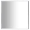 vidaXL Spegel silver 60x60 cm