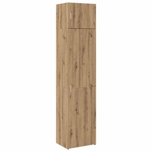 vidaXL Sideboard 3 pcs Artisan Ek