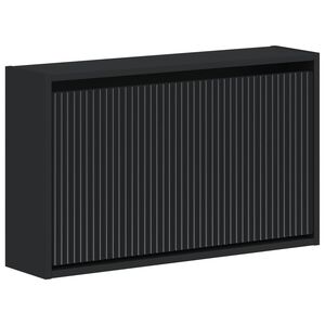 vidaXL V&auml;ggmonterad skosk&aring;p ARNHEM 71 x 17 x 43 cm Konstruerat tr&auml;