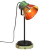 vidaXL Skrivbordslampa 25 W flerf&auml;rgad 17x17x50 cm E27