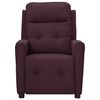 vidaXL Reclinerf&aring;t&ouml;lj lila tyg