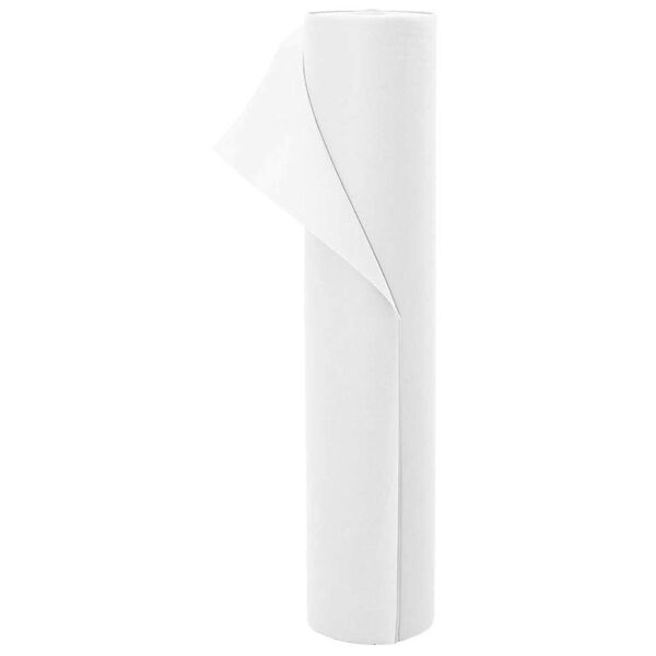 vidaXL Frostskydd f&ouml;r v&auml;xtfleece Vit 50 x 1,6 m Syntetiskt tyg