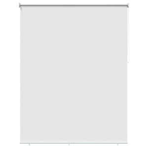 vidaXL Utomhus Rullgardin UV-skydd Vit 100 x 230 cm (B x H) Polyester