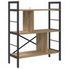 vidaXL Hyllsystem Artisan Ek 75 x 30 x 91 cm Konstruerat tr&auml;