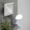 HI Soldriven tr&auml;dg&aring;rdslampa med sensor LED plast