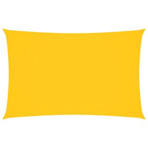 vidaXL Solsegel oxfordtyg rektangul&auml;rt 2x4,5 m gul