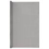 vidaXL N&auml;tduk 120 x 2000 cm 120 Mesh Rostfritt st&aring;l 201 Silver