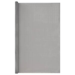 vidaXL N&auml;tduk 120 x 2000 cm 120 Mesh Rostfritt st&aring;l 201 Silver