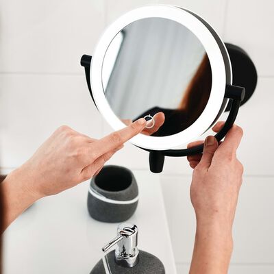 RIDDER Sminkspegel Shuri med LED touch-knapp