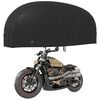vidaXL Motorcykelskydd svart 245x105x125 cm 210D oxford