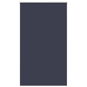 vidaXL Rullgardin m&ouml;rkl&auml;ggning marin 120x230 cm tyg bredd 116,6 cm