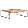 vidaXL Soffbord 120x120x40 cm grovt mangotr&auml;