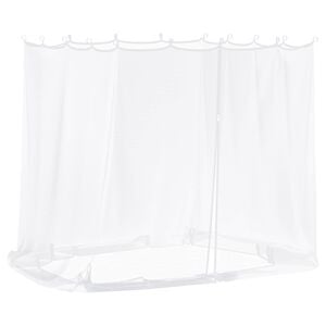 vidaXL Myggn&auml;t f&ouml;r lusthus 220 mesh Vit 2 x 2 x 2 m Polyester