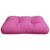 vidaXL Palldyna rosa 50x50x12 cm tyg