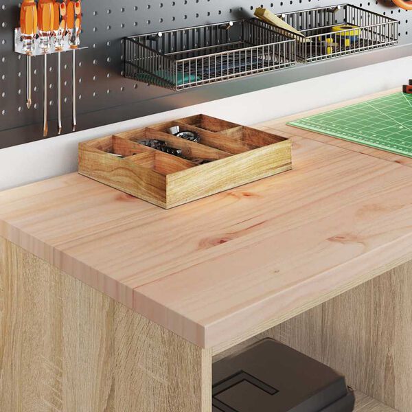 vidaXL Garagesk&aring;p 2 st, Sonoma ek konstruerat tr&auml;