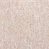 vidaXL Trappmattor 30 st 65x24x4 cm Taupe halvrunda stora