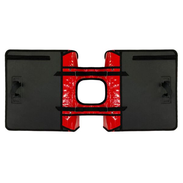 Willex Cykelv&auml;ska Tarpaulin 52 l r&ouml;d