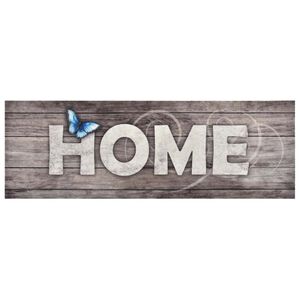 vidaXL K&ouml;ksmatta maskintv&auml;ttbar home 45x150 cm