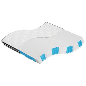 vidaXL Pocketresårmadrass medium 180x200 cm