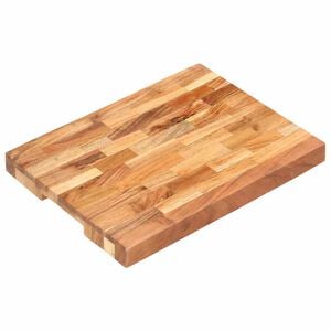 vidaXL Sk&auml;rbr&auml;da 40x30x4 cm massivt akaciatr&auml;