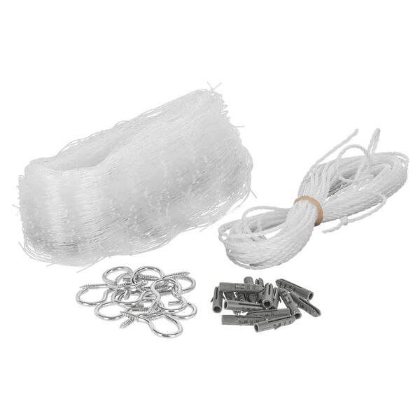 Kerbl Kattnät 6x3 m genomskinligt