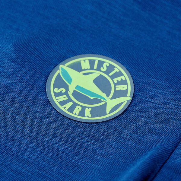 T-shirt för barn mörkgrå 128