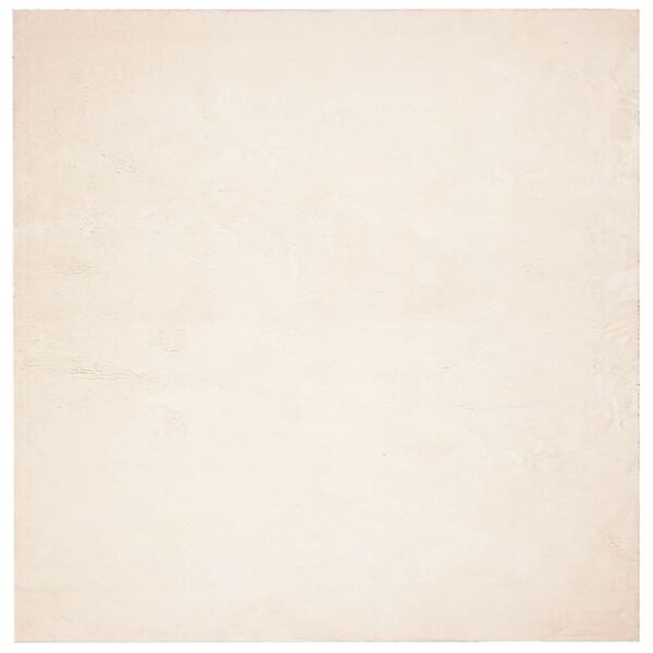 vidaXL Mjuk matta HUARTE med kort lugg tv&auml;ttbar beige 240x240 cm