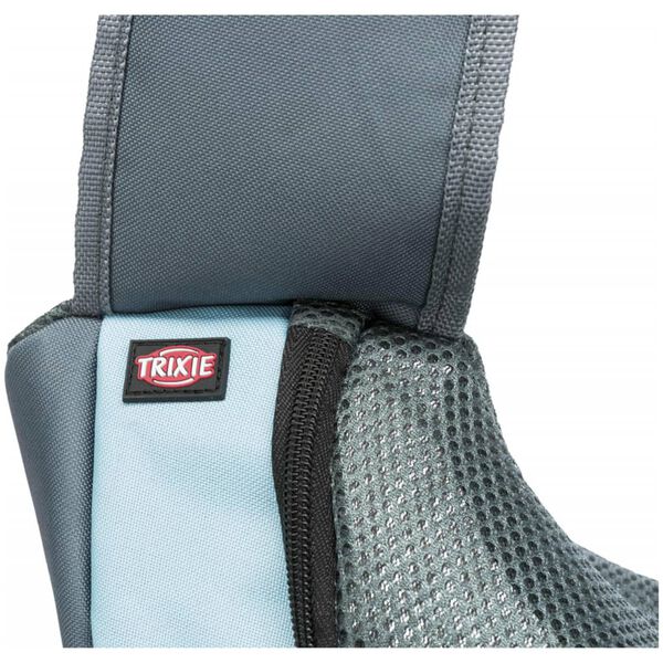 TRIXIE Axelv&auml;ska hund ljusgr&aring; och bl&aring;