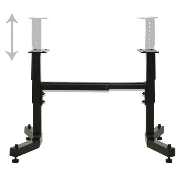 vidaXL Universellt svarvstativ