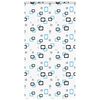 vidaXL Duschrullgardin med kassett 130x240 cm tyg bredd 126 cm