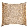 vidaXL Camouflagen&auml;t med f&ouml;rvaringsv&auml;ska 416x402 cm sand