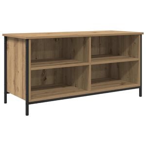 vidaXL TV-sk&aring;p 100 x 40 x 50 cm Artisan Ek Konstruerat tr&auml;