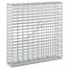 vidaXL Gabion med 3,5 mm tr&aring;d och 5x2,5 cm n&auml;t 50x10x50 cm