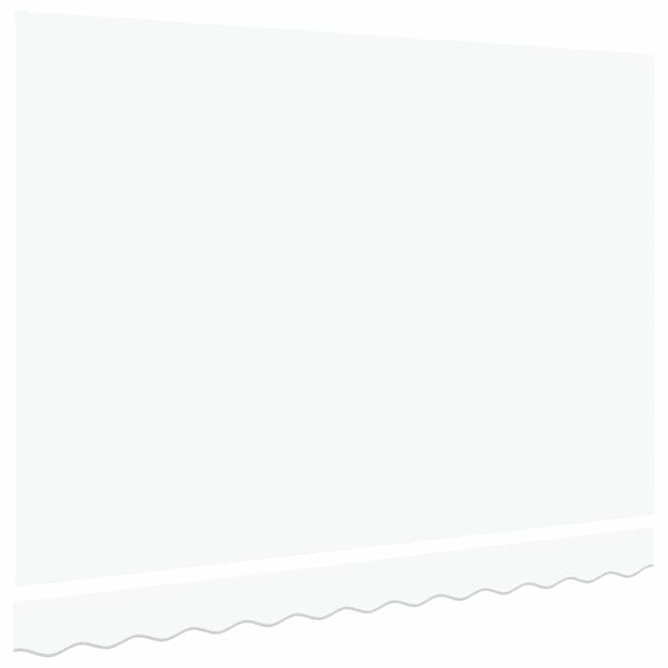 vidaXL Markisväv Vit 280 x 245 cm Polyester