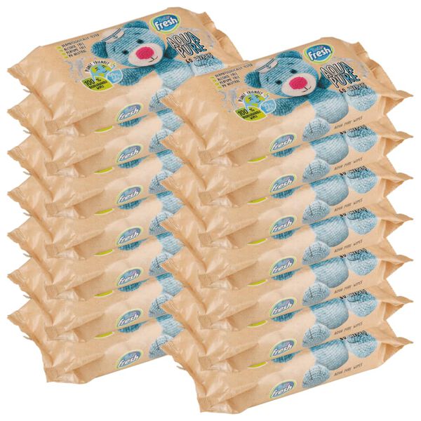vidaXL Babyservetter 14 paket 840 v&aring;tservetter